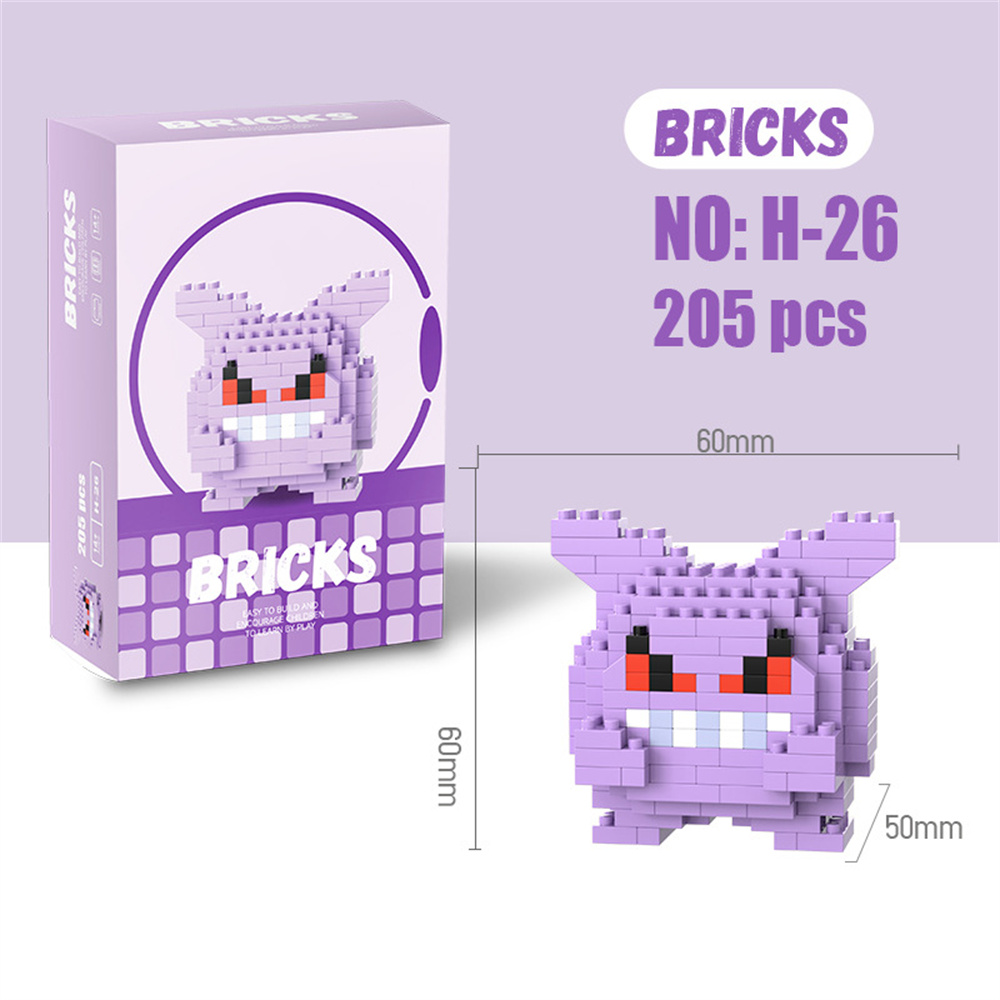 Pokemon Micro Bouwstenen Pikac - Model Kit Resin recensie en prijs