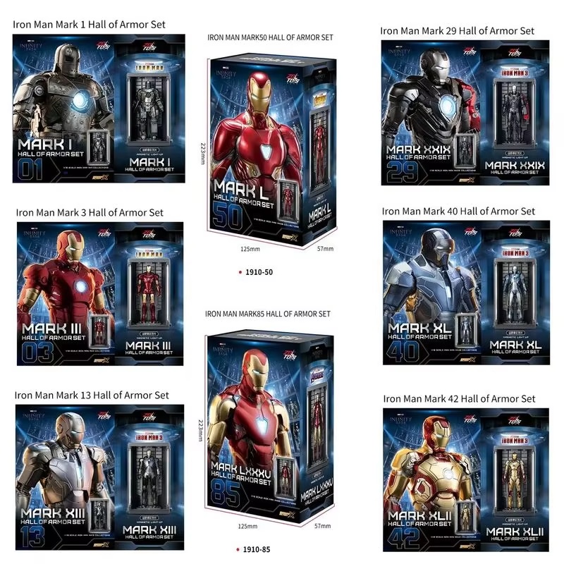 Zd Toys Marvel Iron Man Actief - Model Kit Iron Man Mark 50 recensie en prijs