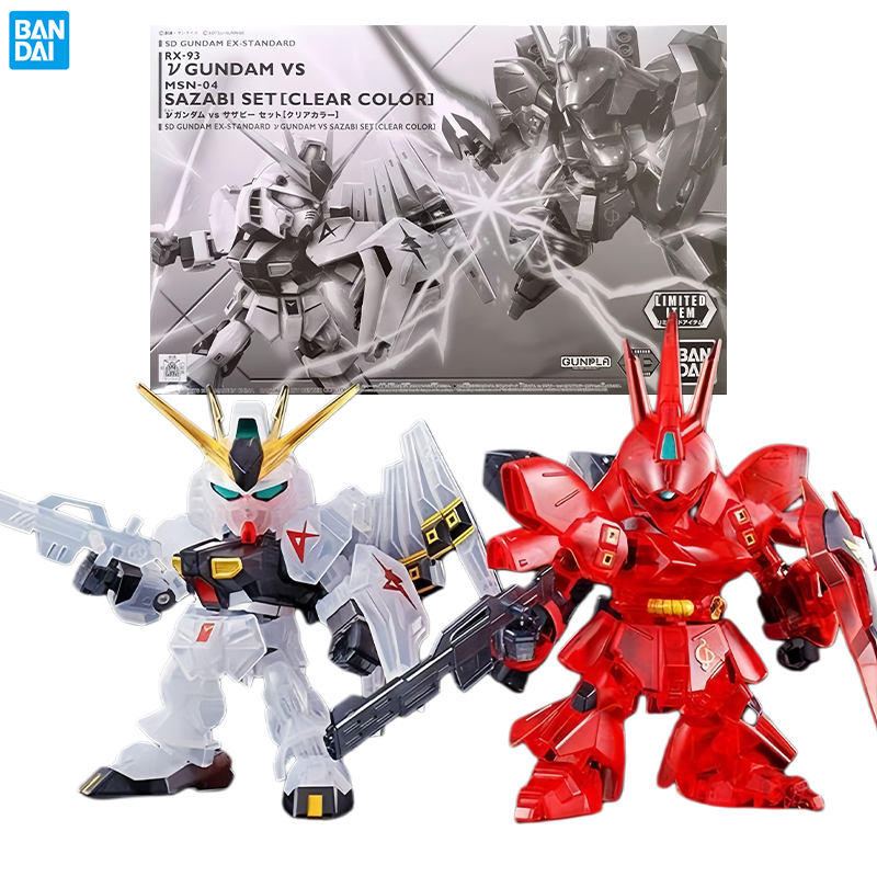 Bandai BB Warrior SD Nu Gundam - Model Kit Vs Figure recensie en prijs
