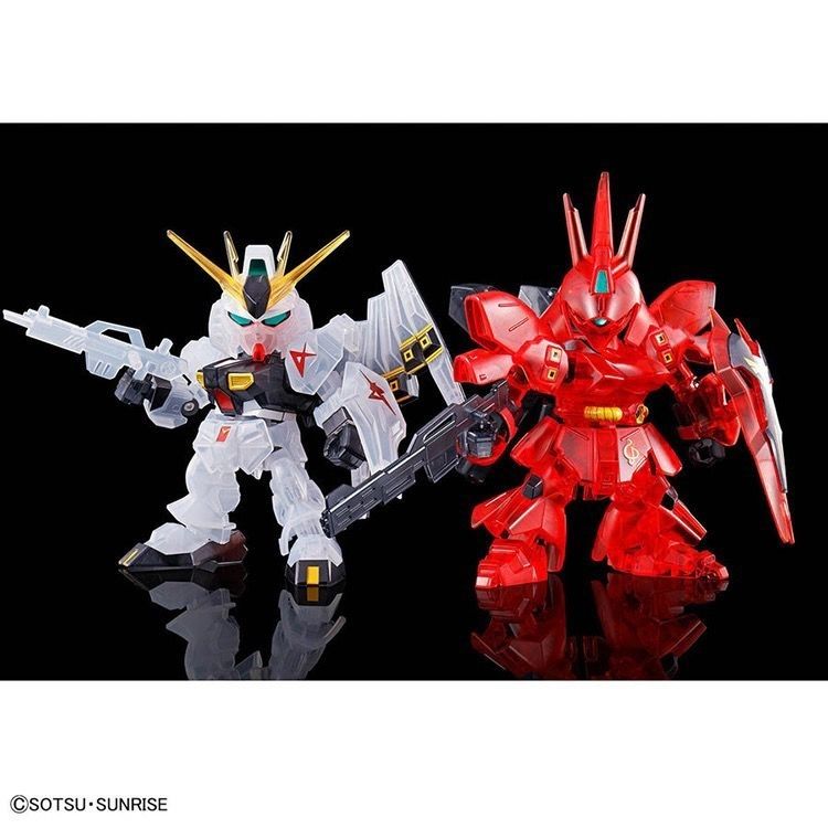 Bandai BB Warrior SD Nu Gundam - Model Kit Vs Figure recensie en prijs