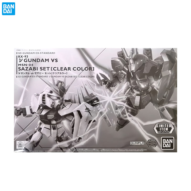 Bandai BB Warrior SD Nu Gundam - Model Kit Vs Figure recensie en prijs