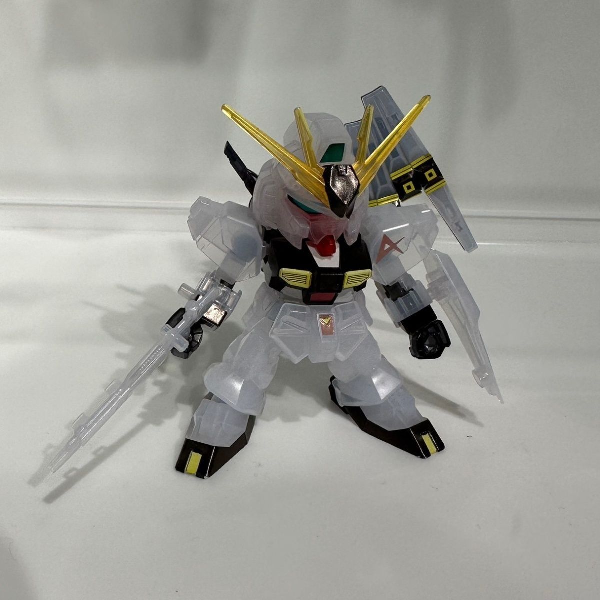 Bandai BB Warrior SD Nu Gundam - Model Kit Vs Figure recensie en prijs