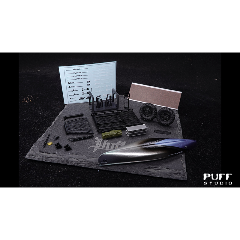 PuffStudio 1/64 Boot Kit Gesch - Model Kit Resin recensie en prijs