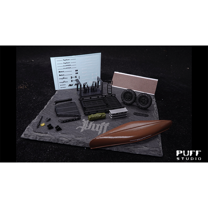 PuffStudio 1/64 Boot Kit Gesch - Model Kit Resin recensie en prijs