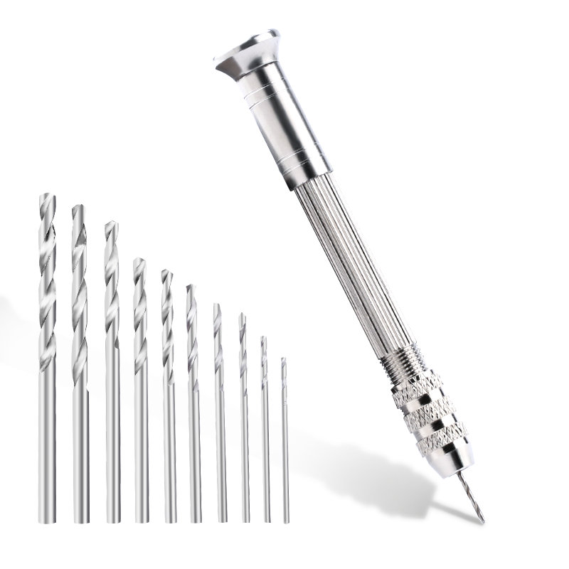 Mini Hand Hars Boor Pin Banksc - Pin Vice Micro recensie en prijs