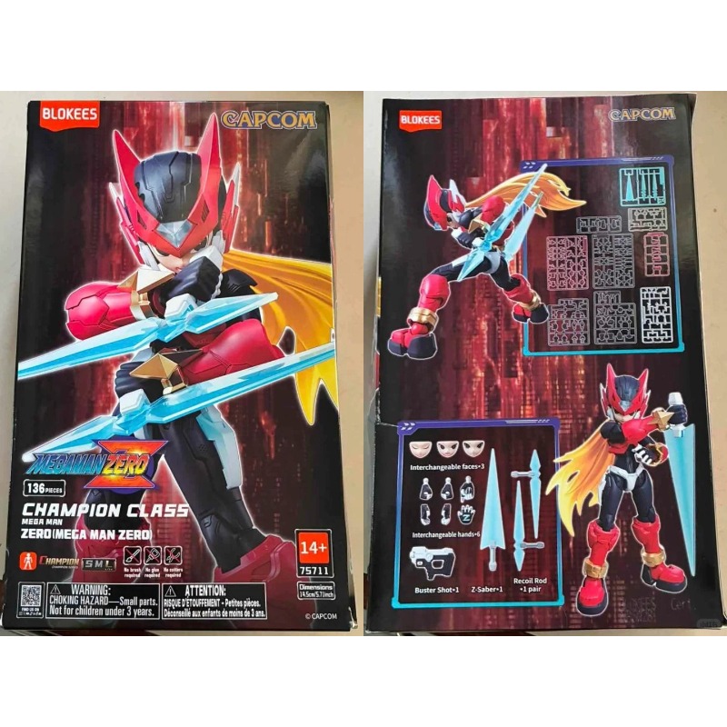 Op voorraad Blokees Champion C - Model Kit Zero Megaman recensie en prijs