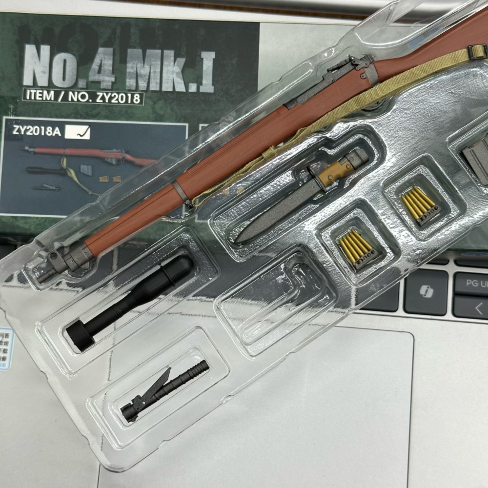ZY2018A 1/6 Schaal WWII Britse - Model Kit Action Figure recensie en prijs