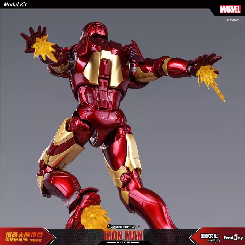 Nieuwe Originele Fondjoy Marve - Model Kit Iron Man Mark 50 recensie en prijs