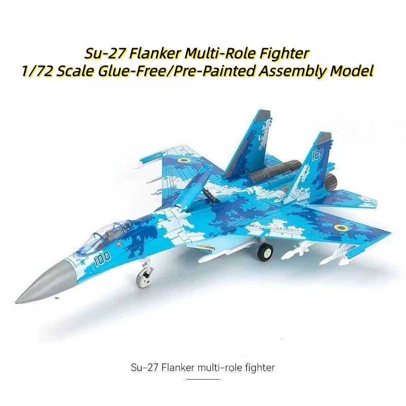 1/72 Schaal Su-27 Flanker Mult - Model Kit Jet recensie en prijs
