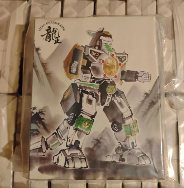 In Voorraad Lucky Cat MICRO CO - Model Kit Megazord recensie en prijs