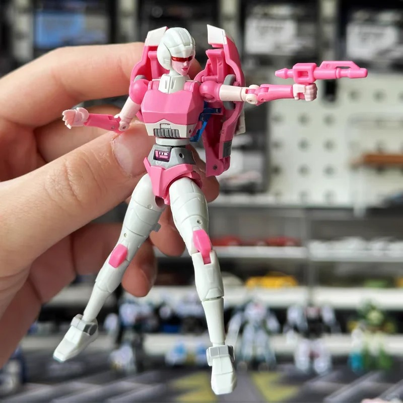 Transformerende speelgoedfiguu - Model Kit Robot recensie en prijs
