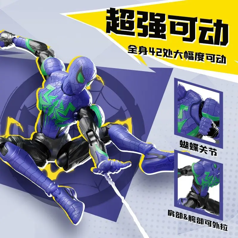 BLOKEES Marvel Rivals Champion - Model Kit Action Figure recensie en prijs