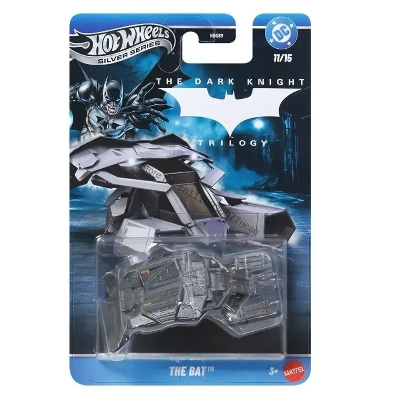 2026 Hot Wheels Silver Label H - Model Kit Batman recensie en prijs