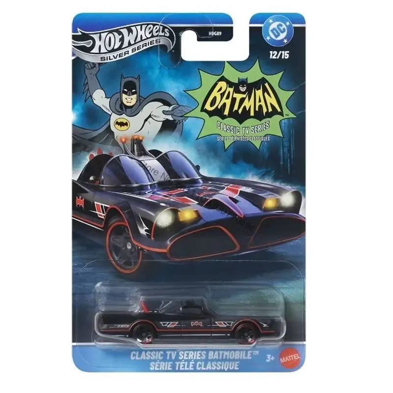 2026 Hot Wheels Silver Label H - Model Kit Batman recensie en prijs