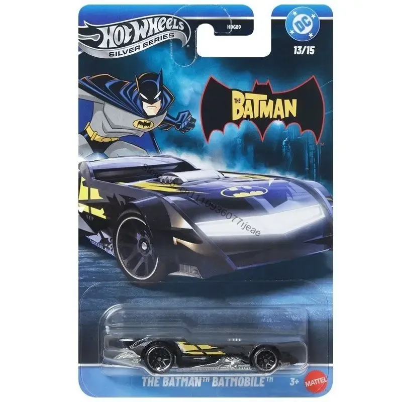 2026 Hot Wheels Silver Label H - Model Kit Batman recensie en prijs