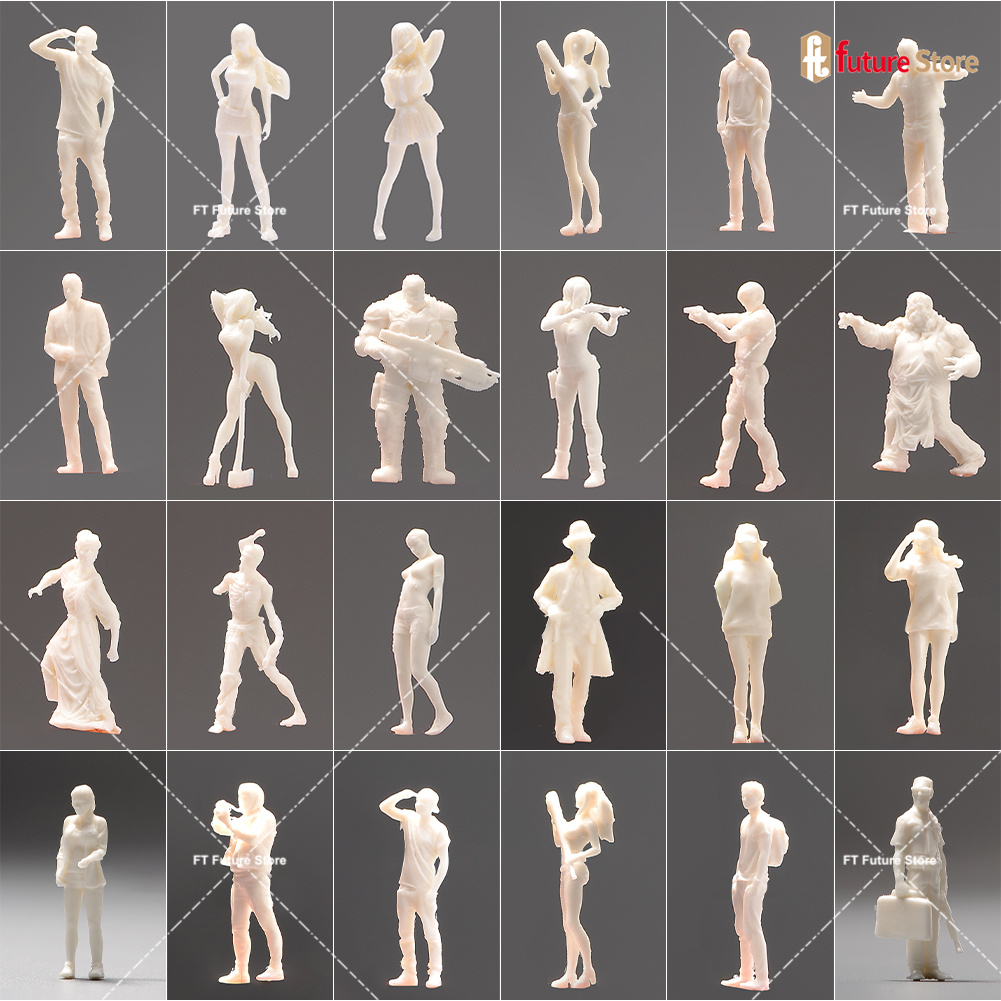 DIY Blind Box 5/10 stks/set On - Model Kit Resin recensie en prijs