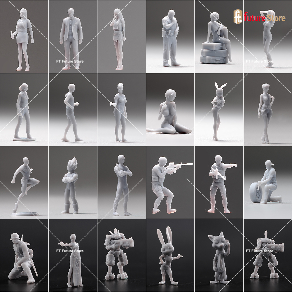 DIY Blind Box 5/10 stks/set On - Model Kit Resin recensie en prijs