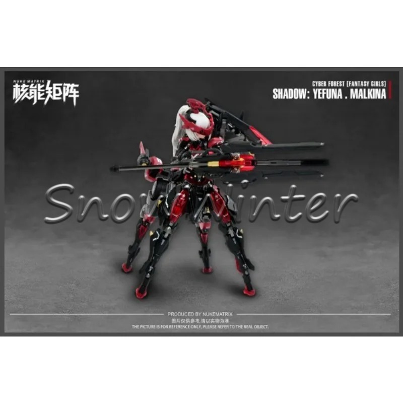 【Op voorraad】NUKE MATRIX Origi - Model Kit Nuke Matrix recensie en prijs