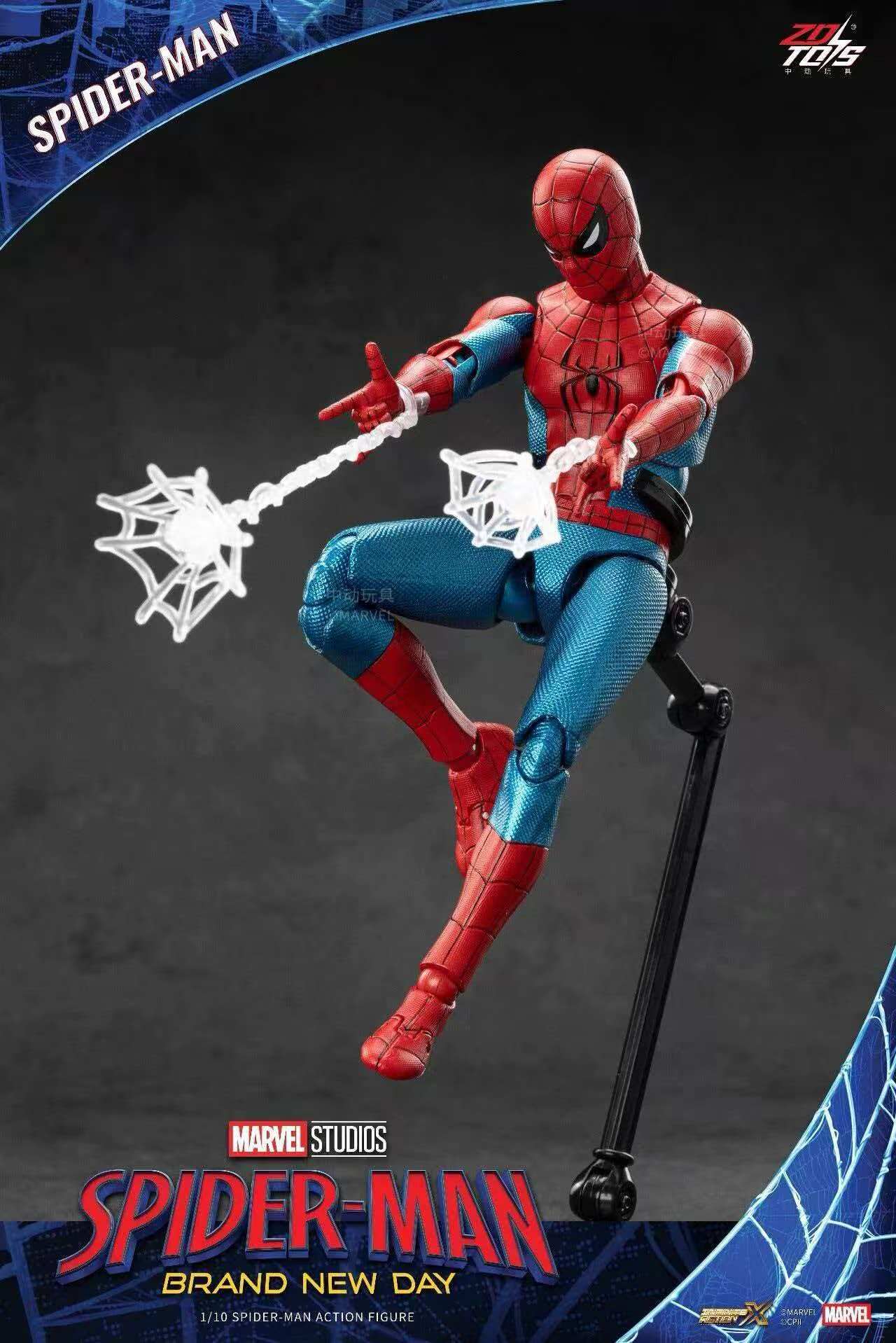 Nieuwe ZD Toys Spider-Man Gloe - Model Kit Iron Man Mark 50 recensie en prijs