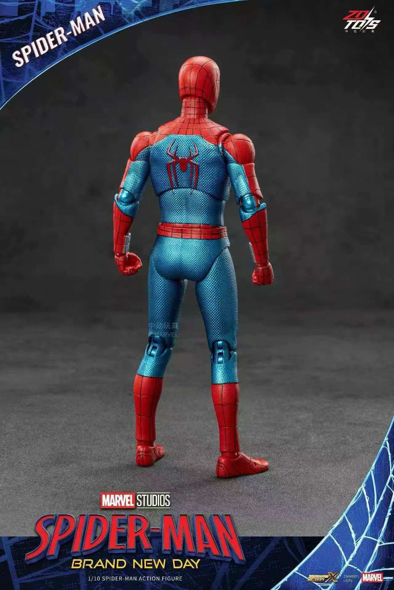 Nieuwe ZD Toys Spider-Man Gloe - Model Kit Iron Man Mark 50 recensie en prijs