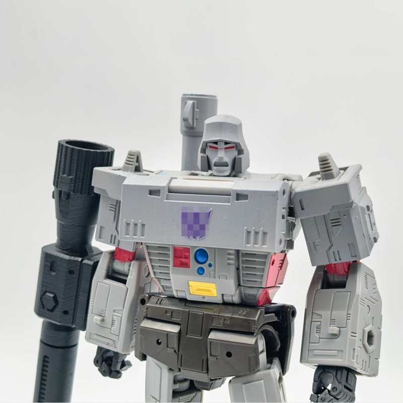 Armkanon, tankkanon, vervangen - Model Kit Robot recensie en prijs
