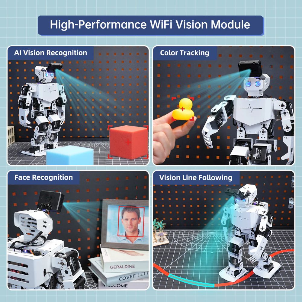 Hiwonder Tonybot Multimodale G - Model Kit Robot recensie en prijs