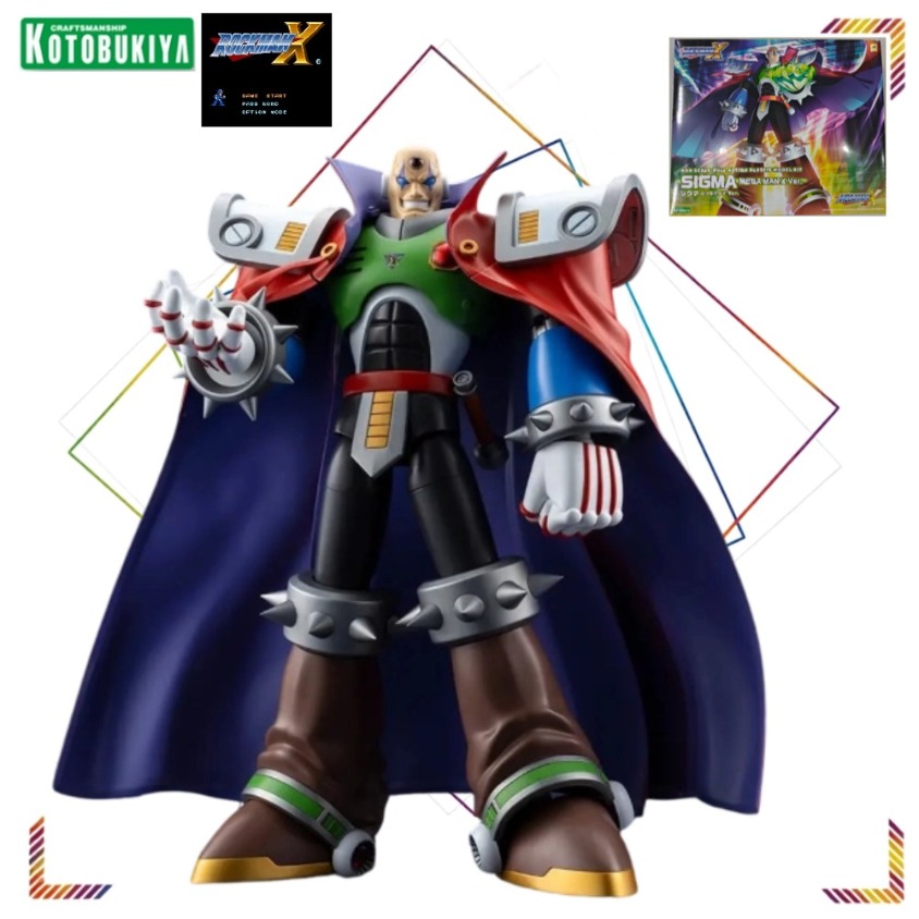 Kotobukiya Sigma Mega Man X Ve - Model Kit Zero Megaman recensie en prijs