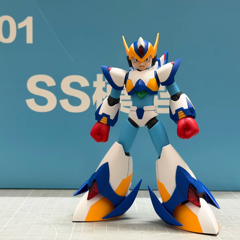 SS KP701 Mega Man X Vijfde Vor - Model Kit Zero Megaman recensie en prijs