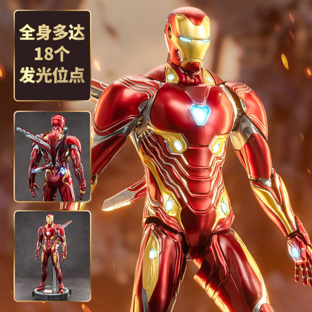 ZD Toys Originele Iron Man MK5 - Model Kit Iron Man Mark 50 recensie en prijs