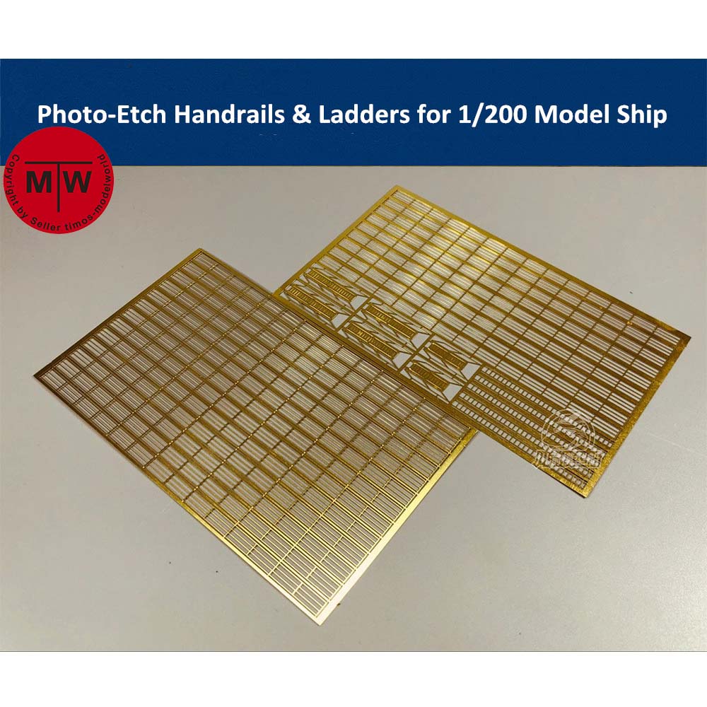 Foto-Geëtst Pe Leuning & Ladde - Photo Etch Brass recensie en prijs