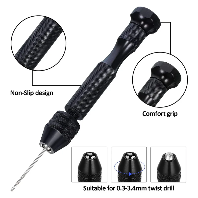 Mini Twist Boorbits Handboorse - Pin Vice Micro recensie en prijs