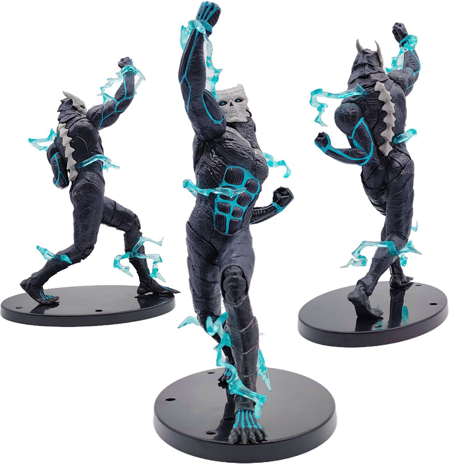 RODE Nieuwe Monster 8 Figuur 2 - Model Kit Kaiju No 8 recensie en prijs