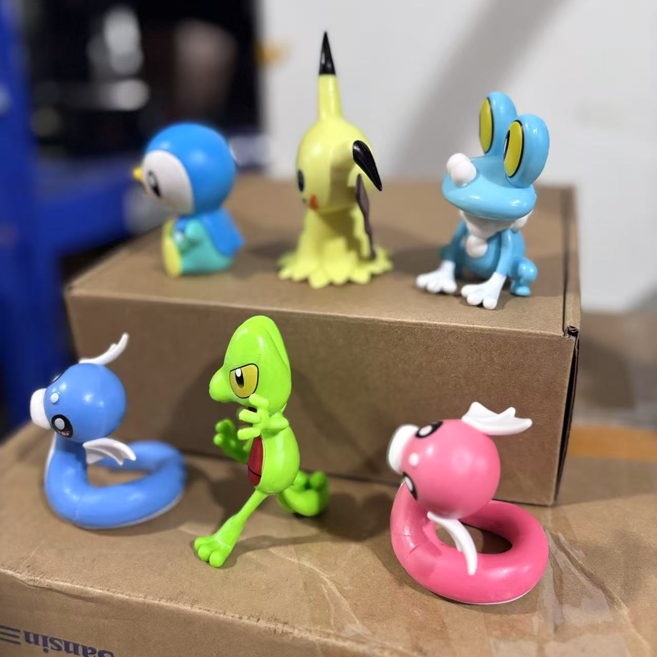6 stks/set Pokemon Dratini mim - Model Kit Kyogre recensie en prijs