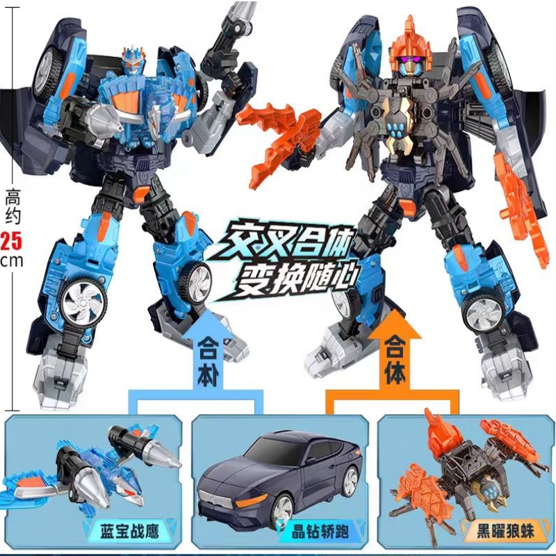 Hallo Carbot CrystalBeast Merg - Model Kit Mecha recensie en prijs