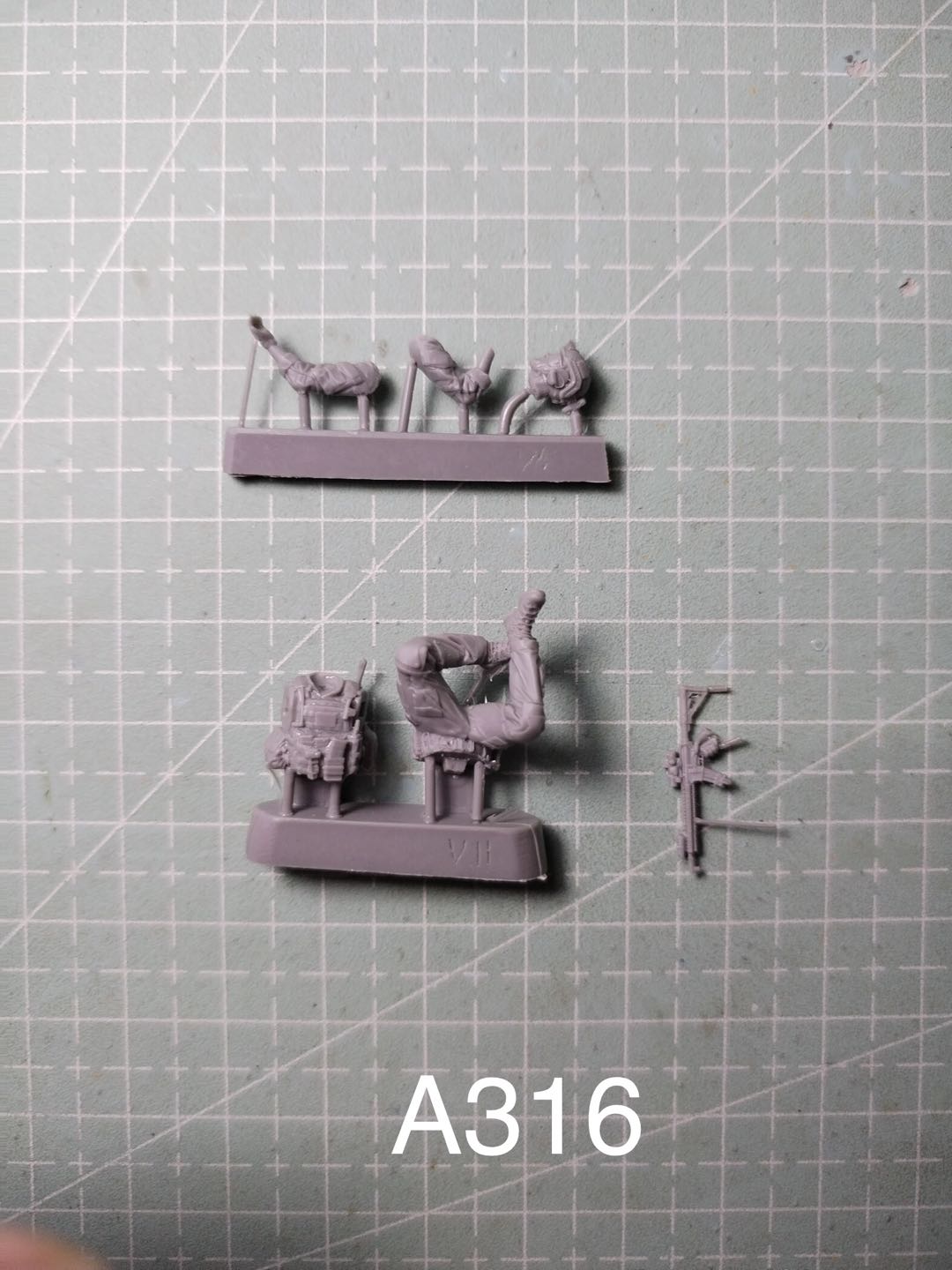 1/48 Hars Model Figuur Gk, Ong - Model Kit Entry Grade recensie en prijs