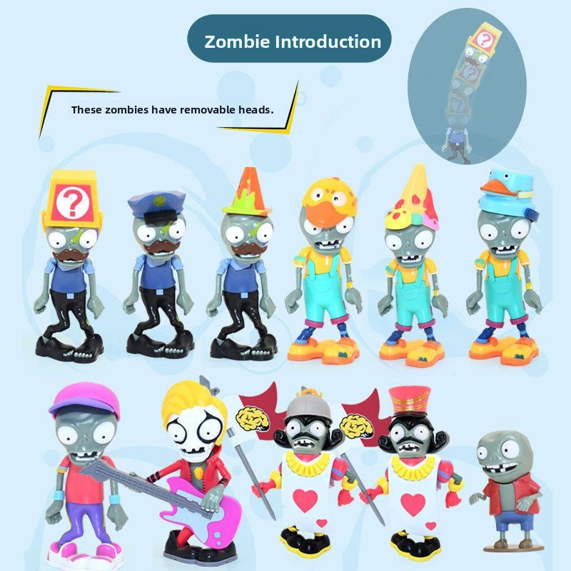 Plant Vs Zombie Speelgoed Nieu - Model Kit Vs Figure recensie en prijs
