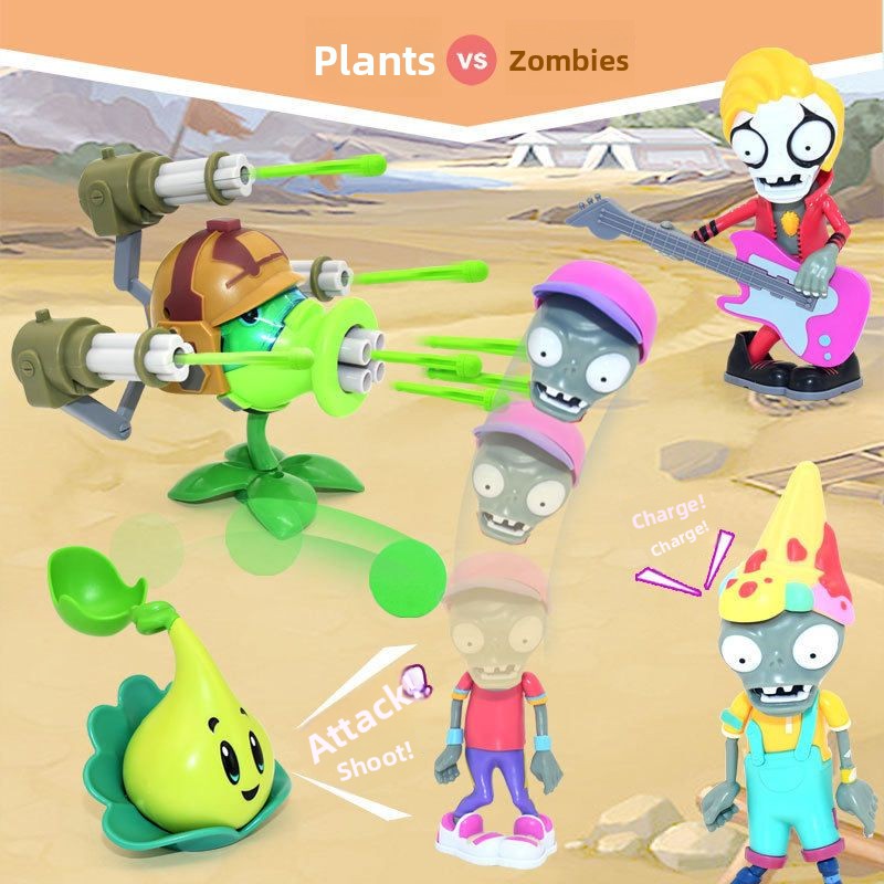 Plant Vs Zombie Speelgoed Nieu - Model Kit Vs Figure recensie en prijs