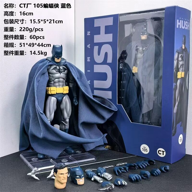 Ct Toys Batman Hush Blauwe Ver - Model Kit Batman recensie en prijs
