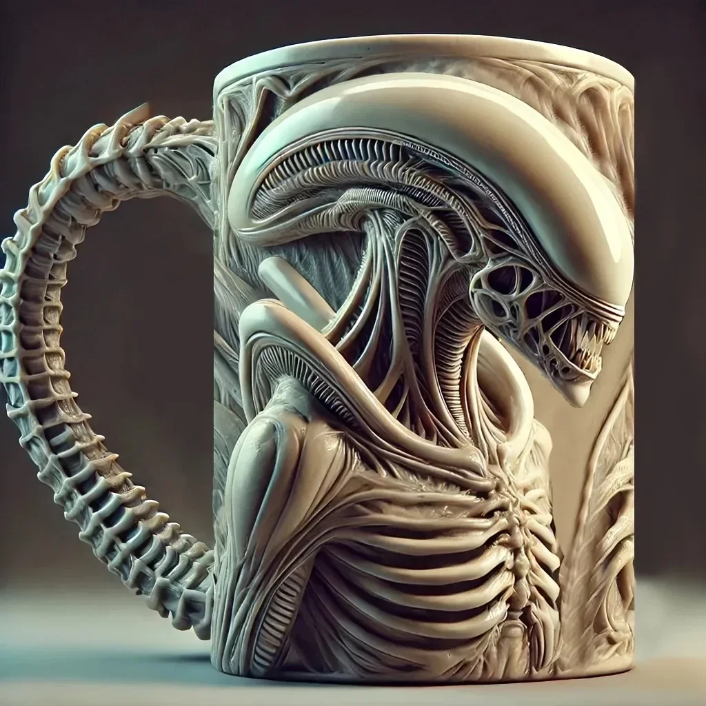 401-500 ml Xenomorph Mok Alien - Model Kit Ufo recensie en prijs