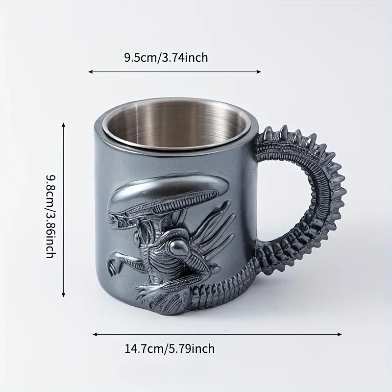 401-500 ml Xenomorph Mok Alien - Model Kit Ufo recensie en prijs