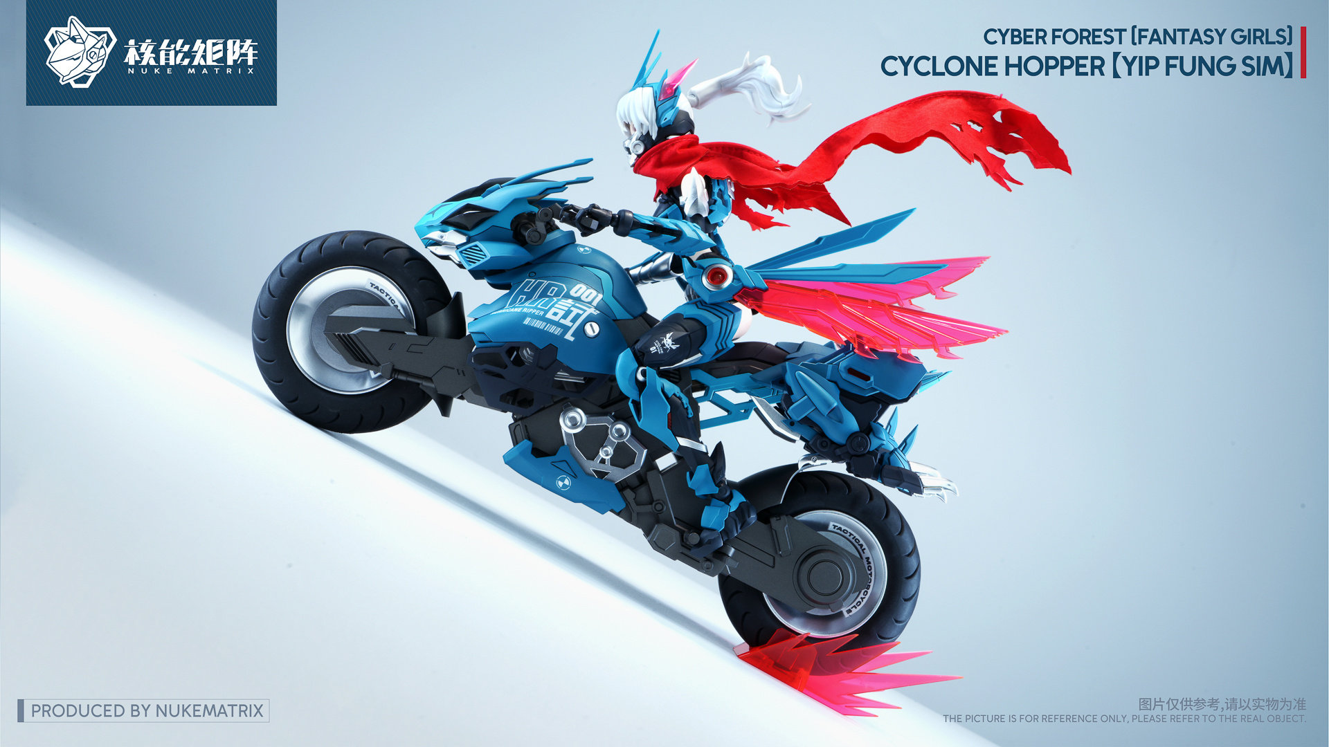 Nuke Matrix Bouwbare Action Fi - Model Kit Nuke Matrix recensie en prijs
