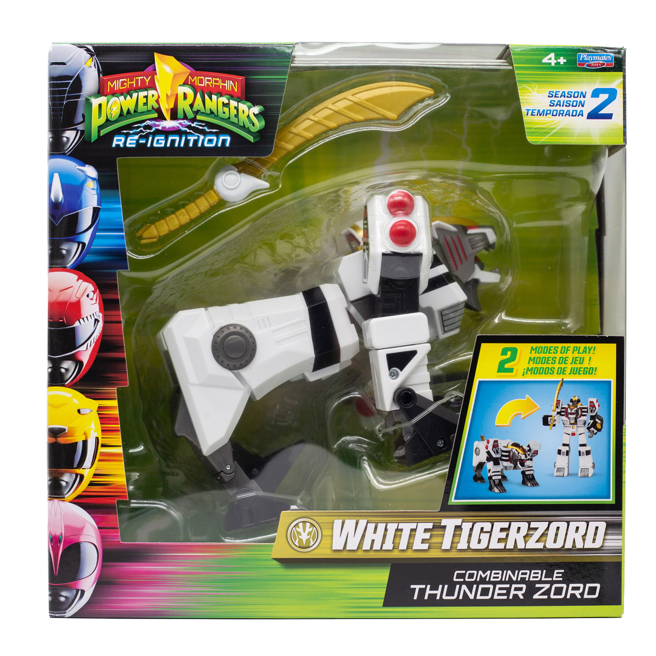 Playmates Power Rangers Mega T - Model Kit Megazord recensie en prijs