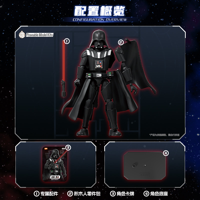 Blokees Star Wars Galaxy Vol.2 - Model Kit Action Figure recensie en prijs