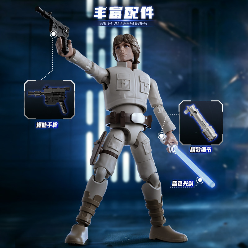Blokees Star Wars Galaxy Vol.2 - Model Kit Action Figure recensie en prijs
