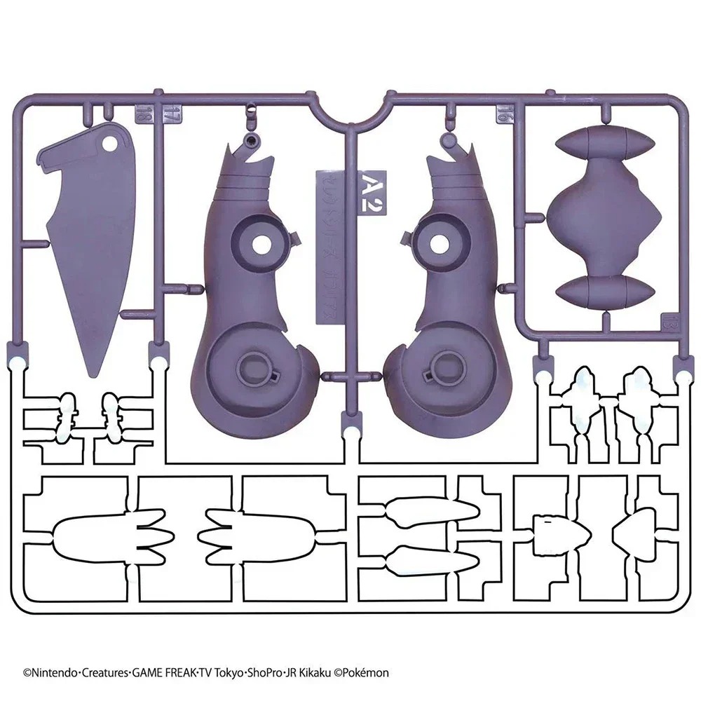 Bandai Pokémon Figuren Plamo G - Model Kit Action Figure recensie en prijs