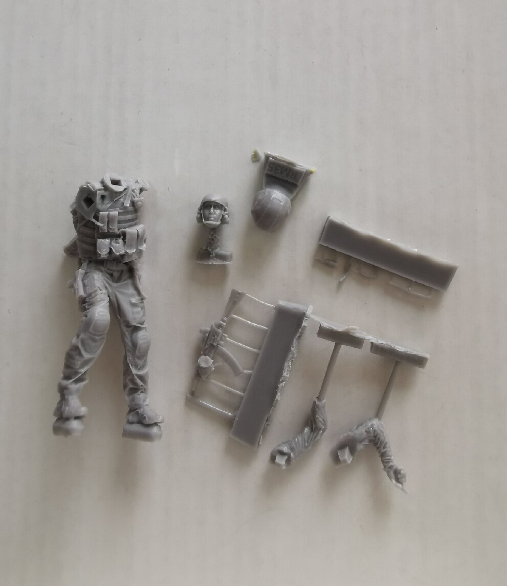 1:35 bouwpakket harskit 35730  - Model Kit Entry Grade recensie en prijs