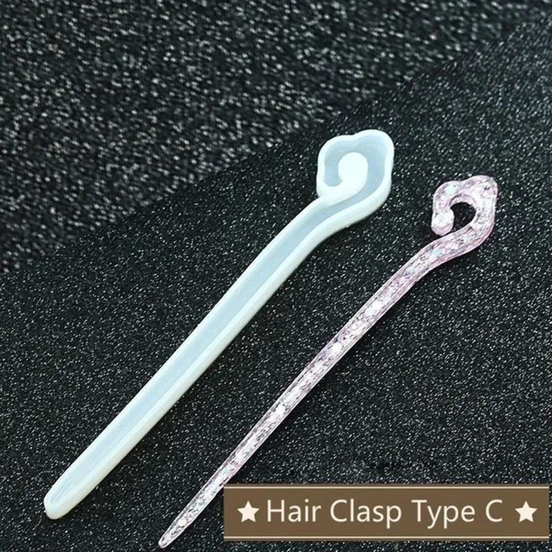 Nieuwe transparante haarspeld  - Model Kit Resin recensie en prijs