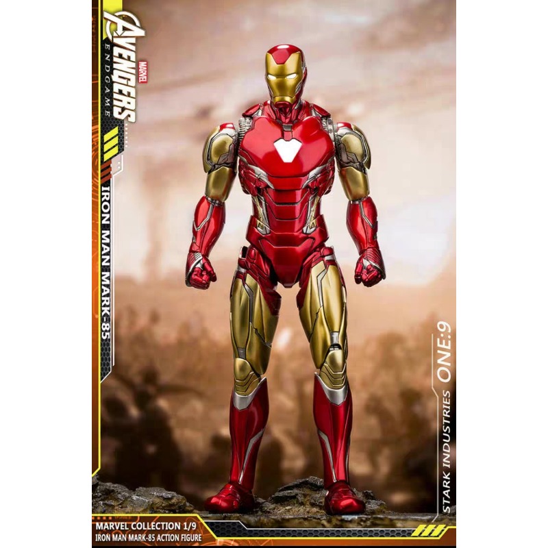 Originele ZD SPEELGOED Marvel  - Model Kit Iron Man Mark 50 recensie en prijs