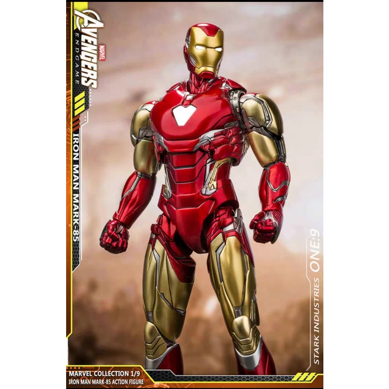 Originele ZD SPEELGOED Marvel  - Model Kit Iron Man Mark 50 recensie en prijs