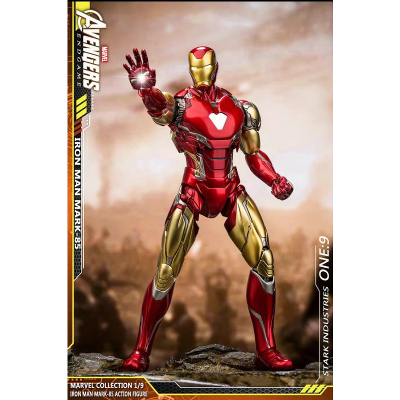 Originele ZD SPEELGOED Marvel  - Model Kit Iron Man Mark 50 recensie en prijs